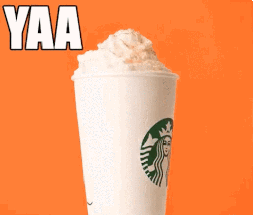 Its the most wonderful time of the year..PSL!!