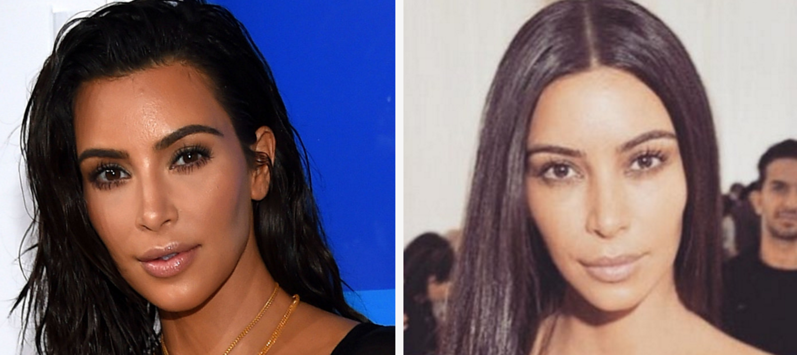 kim k without makeup