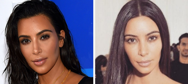 Here's What Kim Kardashian Looks Like 