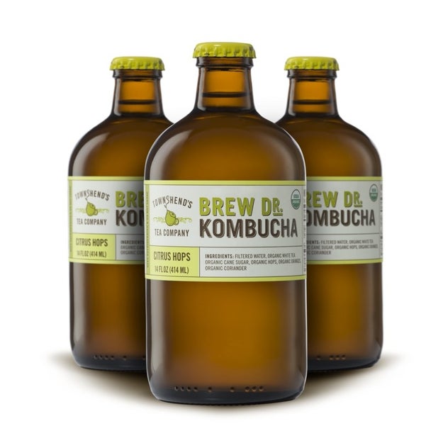 Citrus Hops from Brew Dr. Kombucha