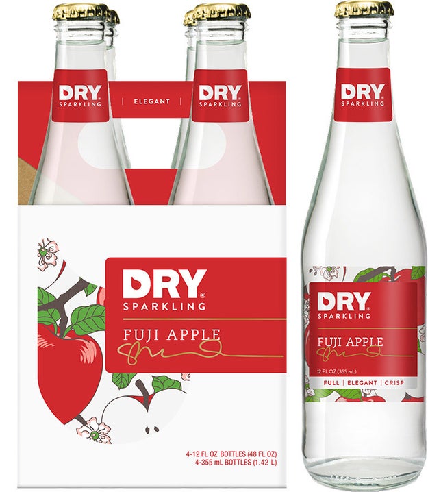 Fuji Apple Dry from DRY Sparking Co.
