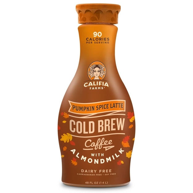 Pumpkin Spice Latte Cold Brew Coffee from Califia Farms
