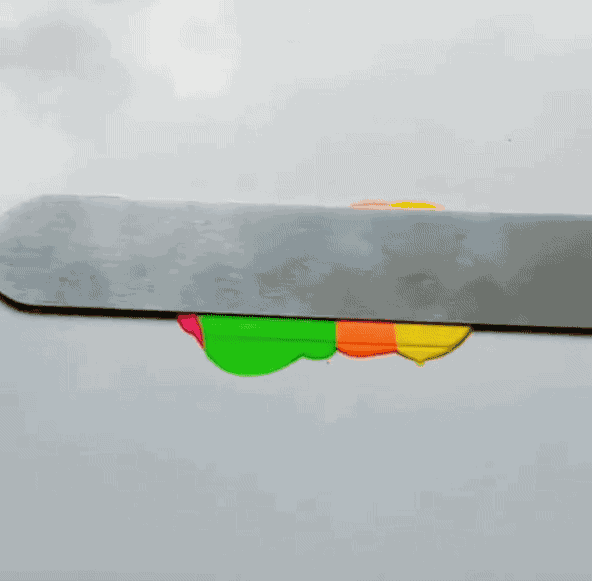 These Paint Colors Being Mixed Are Oddly Soothing