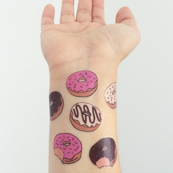 These adorable temporary tattoos