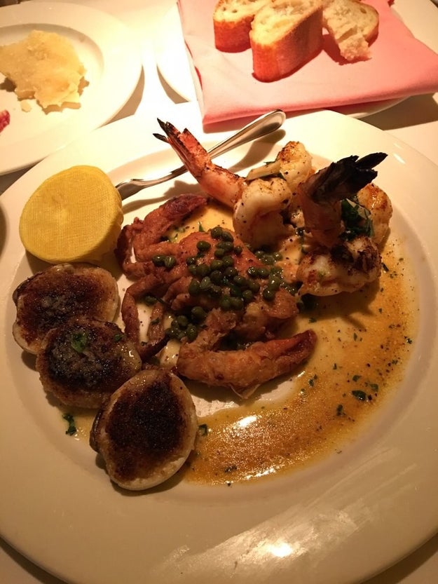Assorted Baked Seafood