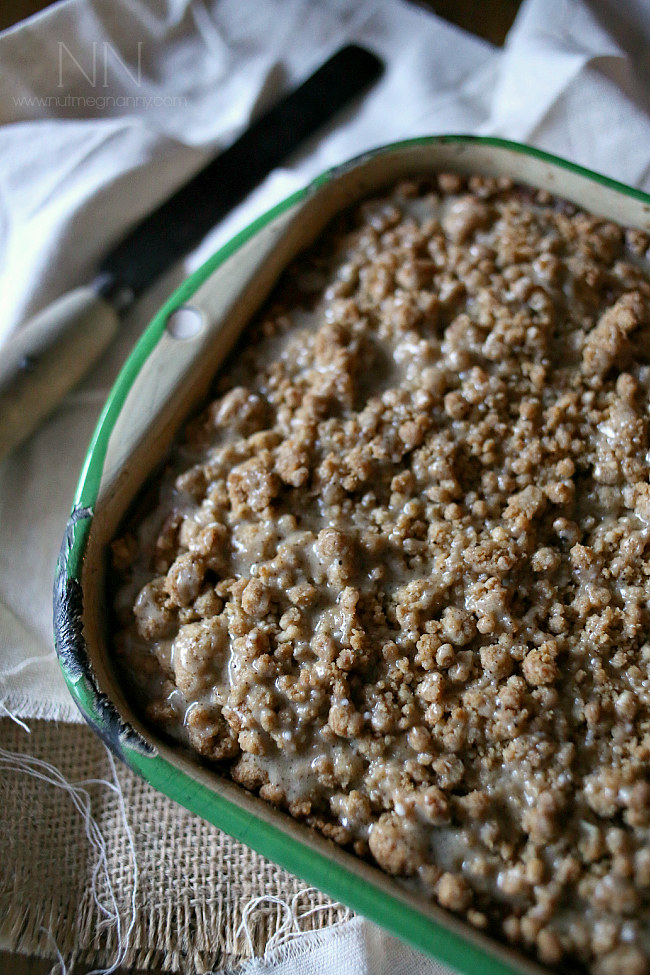 Because coffee CAKE is so much better than coffee. Get the recipe.