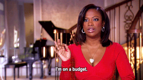 It doesn't have to be super strict (and maybe not always followed to a T) but you should at least budget for your bills first and then decide to go on that shopping spree. Then again, sometimes MAC is more important than eating....