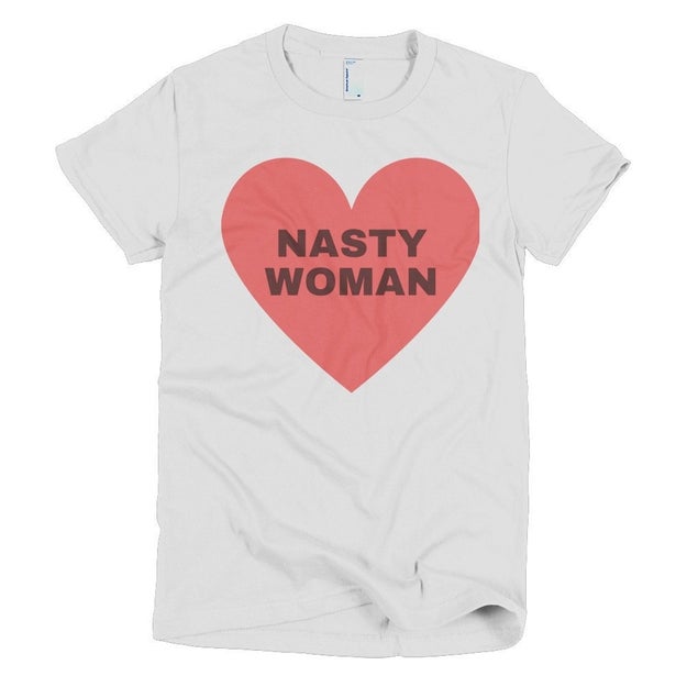 A cute shirt with 50% of proceeds going to Planned Parenthood.