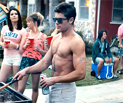 Teddy Sanders (Zac Efron) from Neighbors