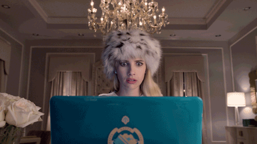 Chanel Oberlin (Emma Roberts) from Scream Queens