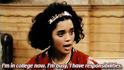 Denise Huxtable (Lisa Bonet) from A Different World