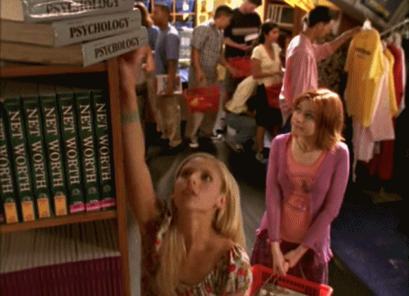 Buffy Summers (Sarah Michelle Gellar) from Buffy the Vampire Slayer