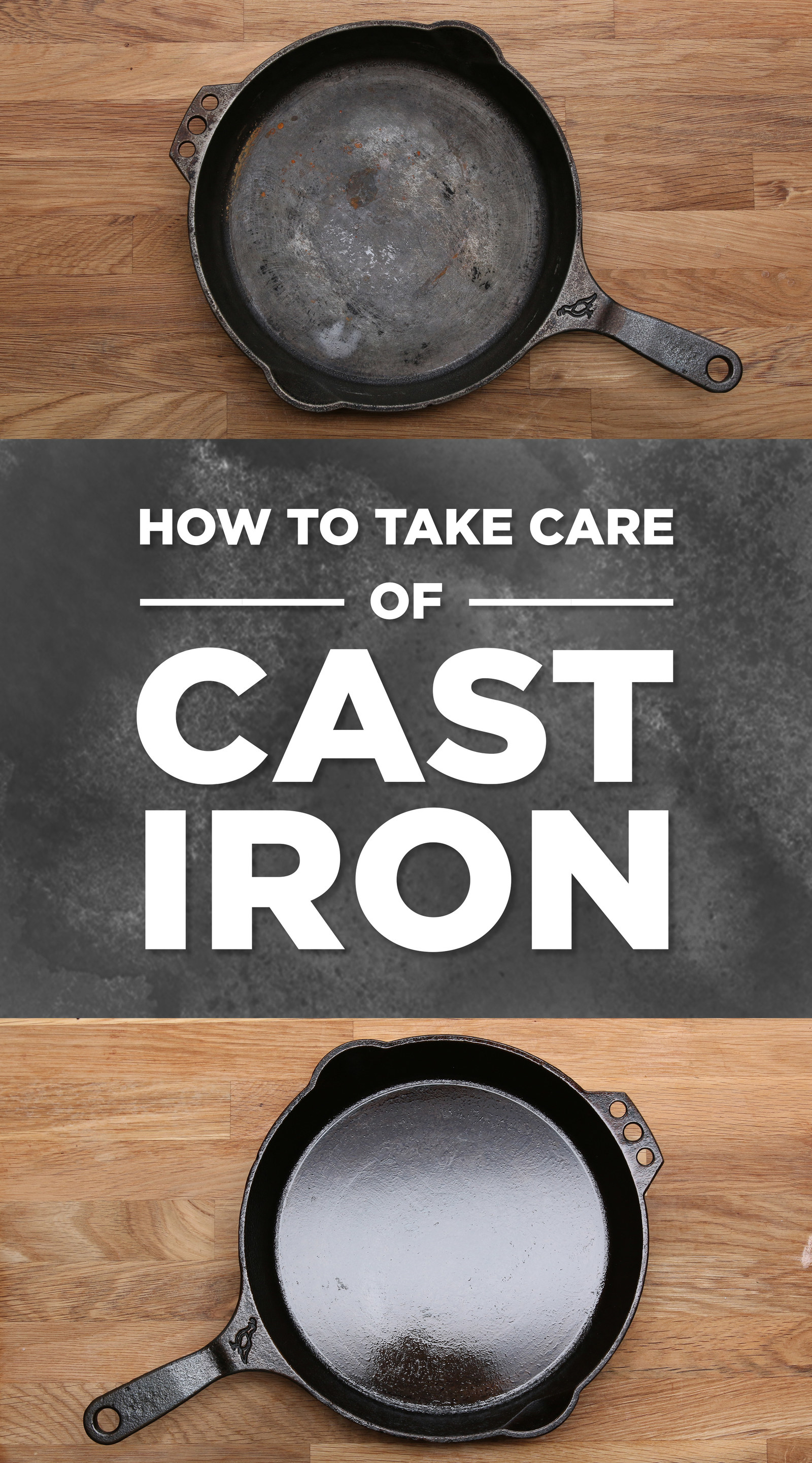 A Guide to Care for Cast Iron Skillets
