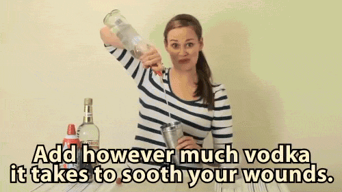 Burnett’s vodka is hands down the worst vodka ever created. Rumor has it that the United States government makes its prisoners drink it as a torture technique. I have never seen a company offer so many different flavor combinations for a product, yet all the flavors be complete crap. Burnett’s Vodka tastes like you ate vomit, and then ate a piece of fruit. Burnett’s vodka taste like you made a fruit smoothie but mixed it with rubbing alcohol instead of water and fruit juice. Burnett’s Vodka tastes like... yeah, I think you guys get the point. I still have nightmares to this day about the time I thought it was a good idea to chug a bottle of Burnett’s Iced Tea vodka... Like Drake said, "Nothing was the same".