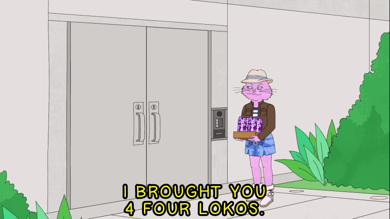 Four Loko is disgusting flavored caffeinated beer. At a whopping 12% alcohol for a 24 ounce can, it’s the equivalent of 4-6 beers in one giant can. Every sip gives you a little bit of nasty flavored ass with a semi-sweet aftertaste, and somehow makes you stay awake through the night to keep drinking. I forgot to mention, it’s banned in some countries and 5 states across the US... but don’t worry, every time the ABC store is closed, you’ll go to 7-11 and end up buying this drink to get messed up.