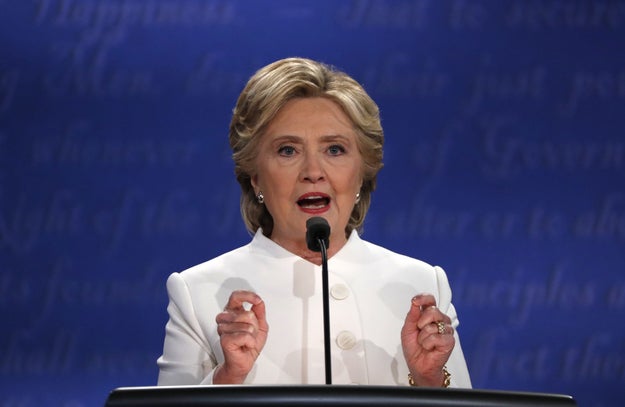 During Wednesday's presidential debate, Hillary Clinton again brought up the importance of working with "American Muslim communities who are on the front lines to identify and prevent" terror attacks.