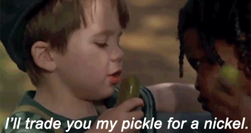 Now this holiday is a bit more widely celebrated than some of the days that made this list. Some even celebrate this one for a WEEK. Take it or leave it. I don't know you and don't know what you're into but this is an ongoing pickle holiday that you can continuously celebrate, if you choose to.