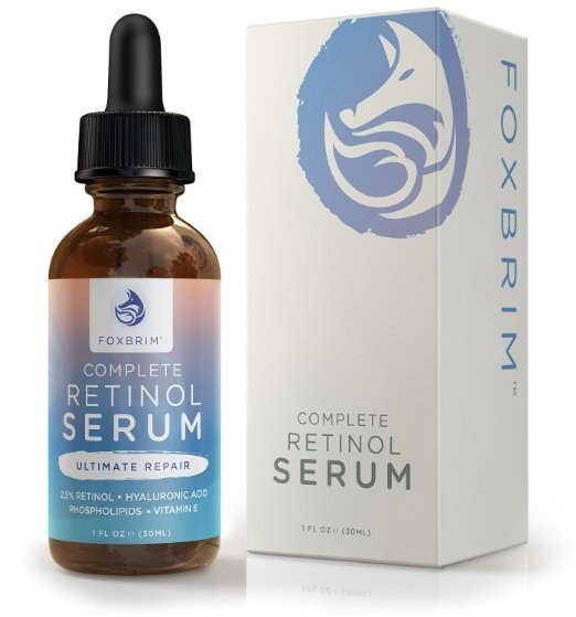 Promising Review: “I am on my third bottle, and I believe it's making a difference. I don't expect anything to make me look 25 again. But I do feel I see some improvement around my eyes and mouth. Let's just say 50 is in the rear-view mirror.” —Tamara RosePrice: $16.10 / Rating: 4/5