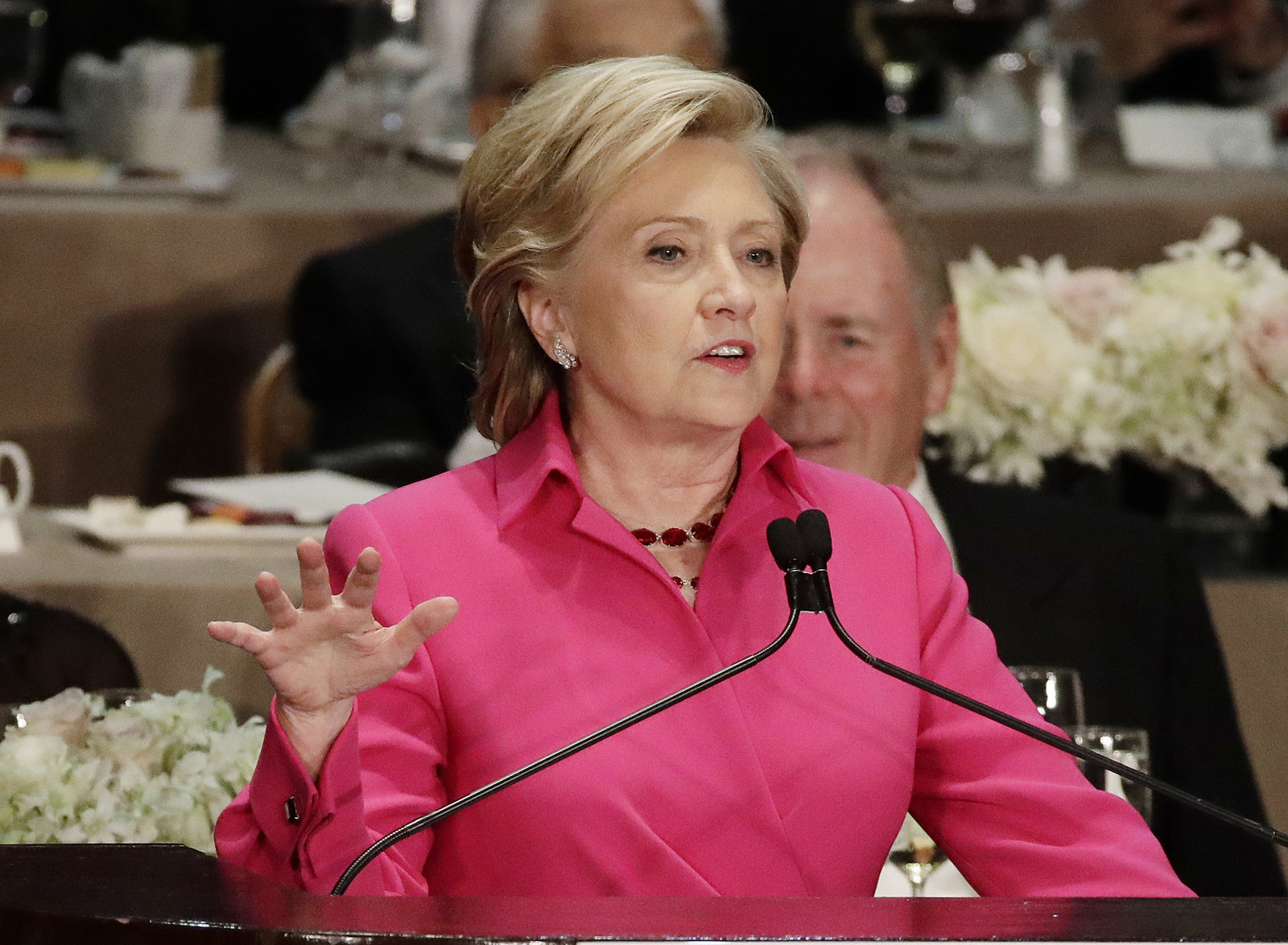 Trump Booed After Railing Against Clinton At Catholic Charity Dinner 6650