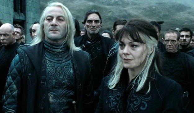 You might remember Jason Isaacs' menacing portrayal of Draco's father Lucius Malfoy in the Harry Potter film series.