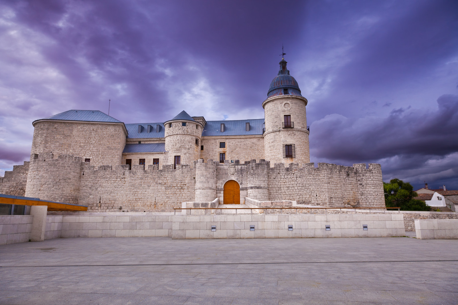 Castillo de Simancas.