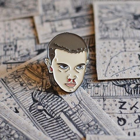 In a word of tens, be an eleven… Comes with a cool replica backing card of the Christmas lights. Available here.