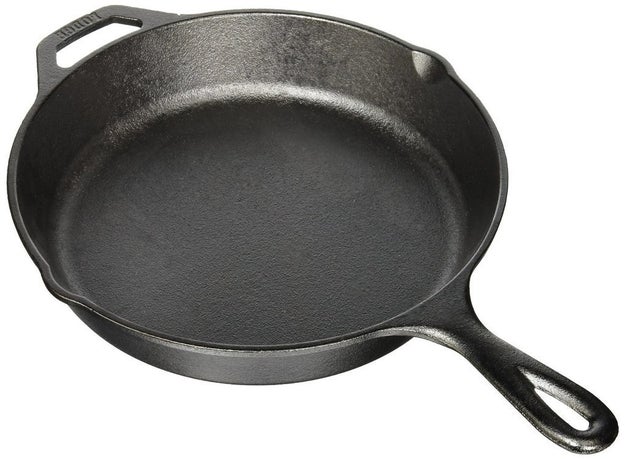 Lodge Pre-Seasoned Cast-Iron Skillet $14.90 (Retail $26)