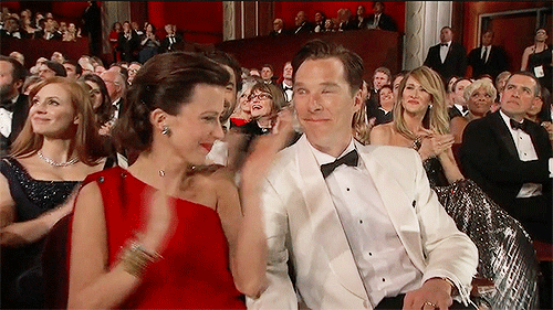 Well, now there's even more great news: Cumberbatch and Hunter are now expecting baby number two!!