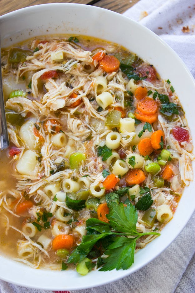 16 Delicious Soups That'll Make You Feel Whole Again