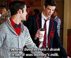 The "I spent a semester abroad" one