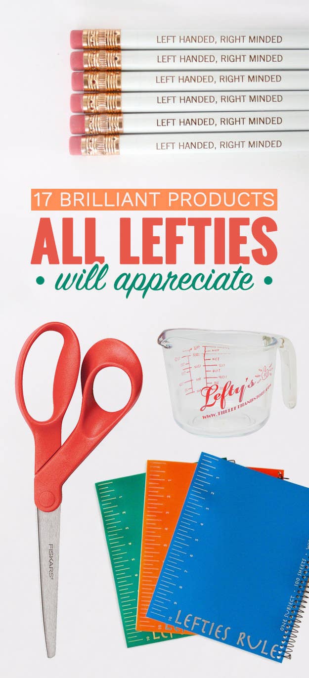 If you're a lefty, you might want to add this shop to your list of