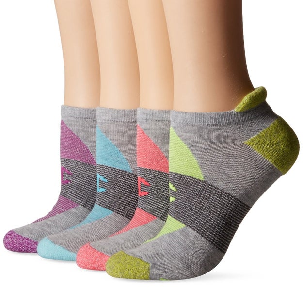 Five Toes Breathable Socks Women Toe Socks Summer Toe Separated Socks Full  Finger Socks Low-cut No Show Liner Socks with Gel Tab