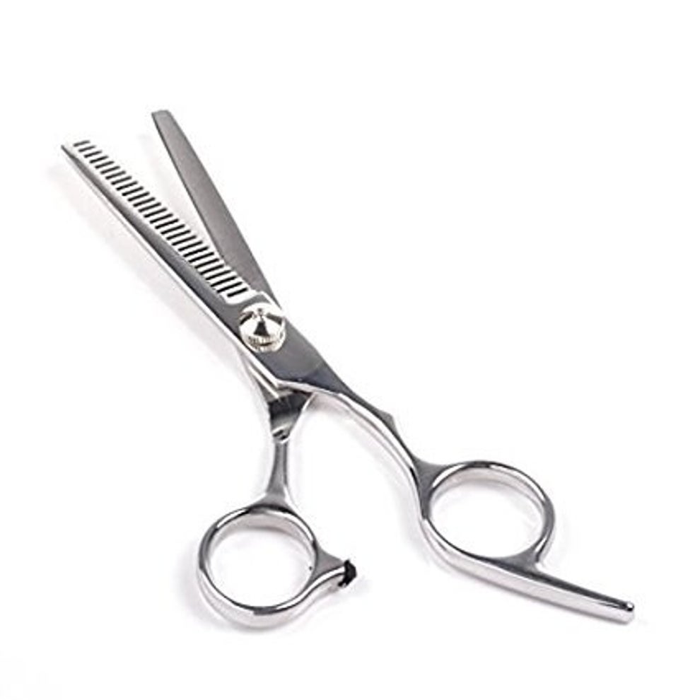 “Scissors! GET YO DAMN HAIR CUT!!! If you can stomach to lose some hair, get the damage cut off! Your hair will thank you, I promise. It’s the 100% BEST WAY to assure that your dry, damaged hair is fixed.” —Megan R.Try Kloud City’s professional scissors for $7.96 or Oster’s pivot clipper for $55.52, both on Amazon.