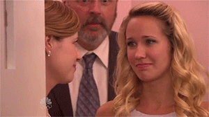 Wrong! Anna Camp appeared on The Office!
