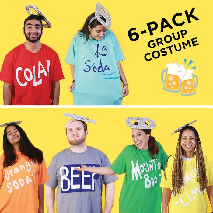 Your Squad's Matching Halloween Costumes Are 50% Off (!) This Prime Day