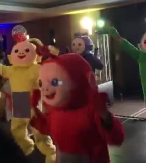 People Just Can't Get Enough Of These Teletubbies Dancing To Punjabi Music