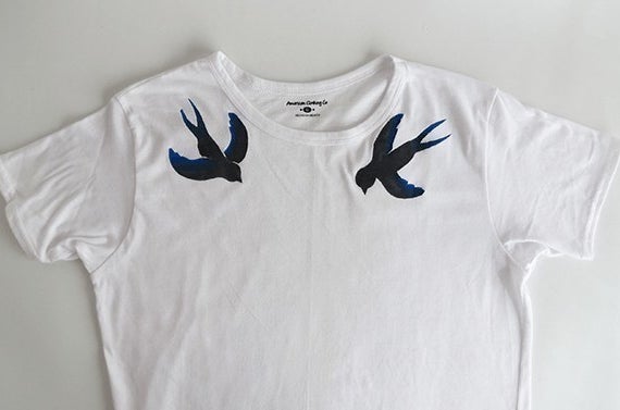 ミシンいらず 古いtシャツをかわいくリメイクするアイデアたち ミシンいらず 古いtシャツをかわいくリメイクするアイデアたち