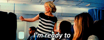 ♫ I'm coming up so you better get this party started ♫