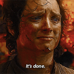 IT'S DONE!