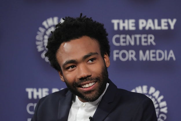 Hello! What have we here? It's just actor/comedian/rapper/dreamboat Donald Glover.