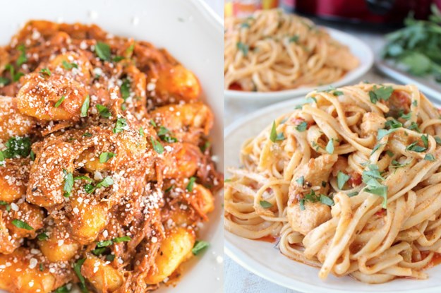 10 Delicious Pasta Dinners You Can Cook In A Crock-Pot