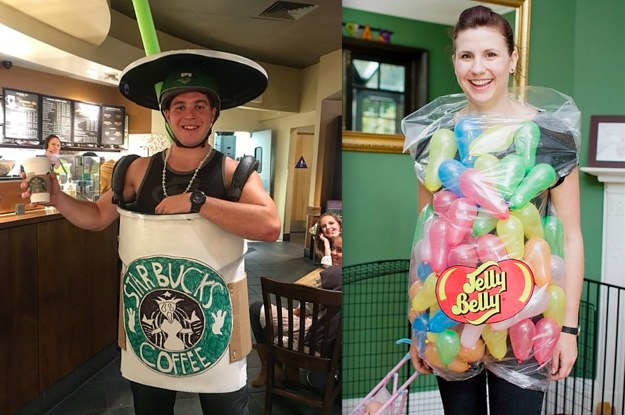 26 Clever Halloween Costumes For Food Lovers picture