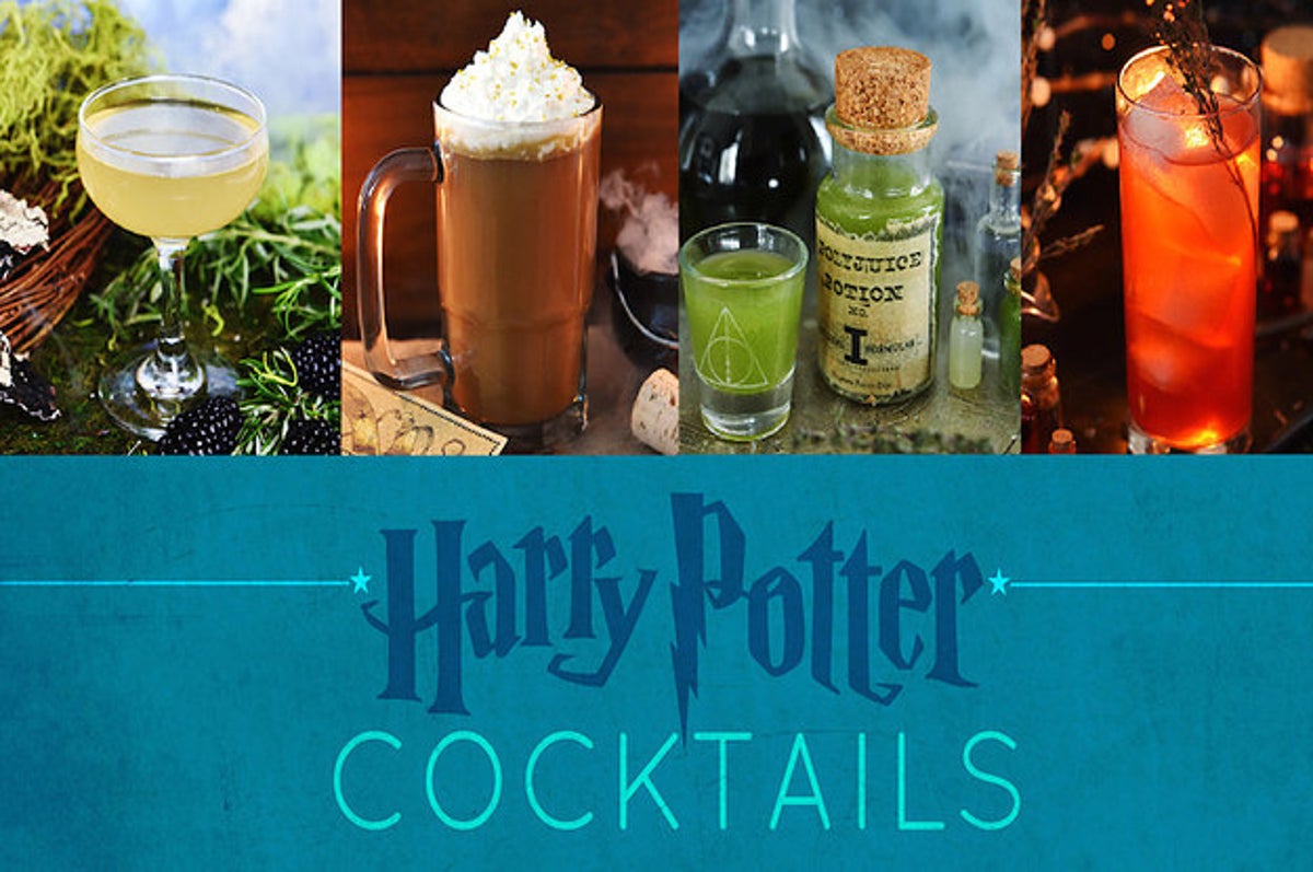 8 Magical And Delicious Harry Potter Cocktails