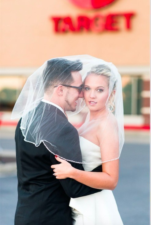 Wedding store at target