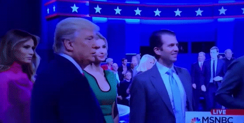 You get bonus points for incorporating Tiffany Trump’s “don’t kiss me” move while trick or treating! Cool Factor: 2