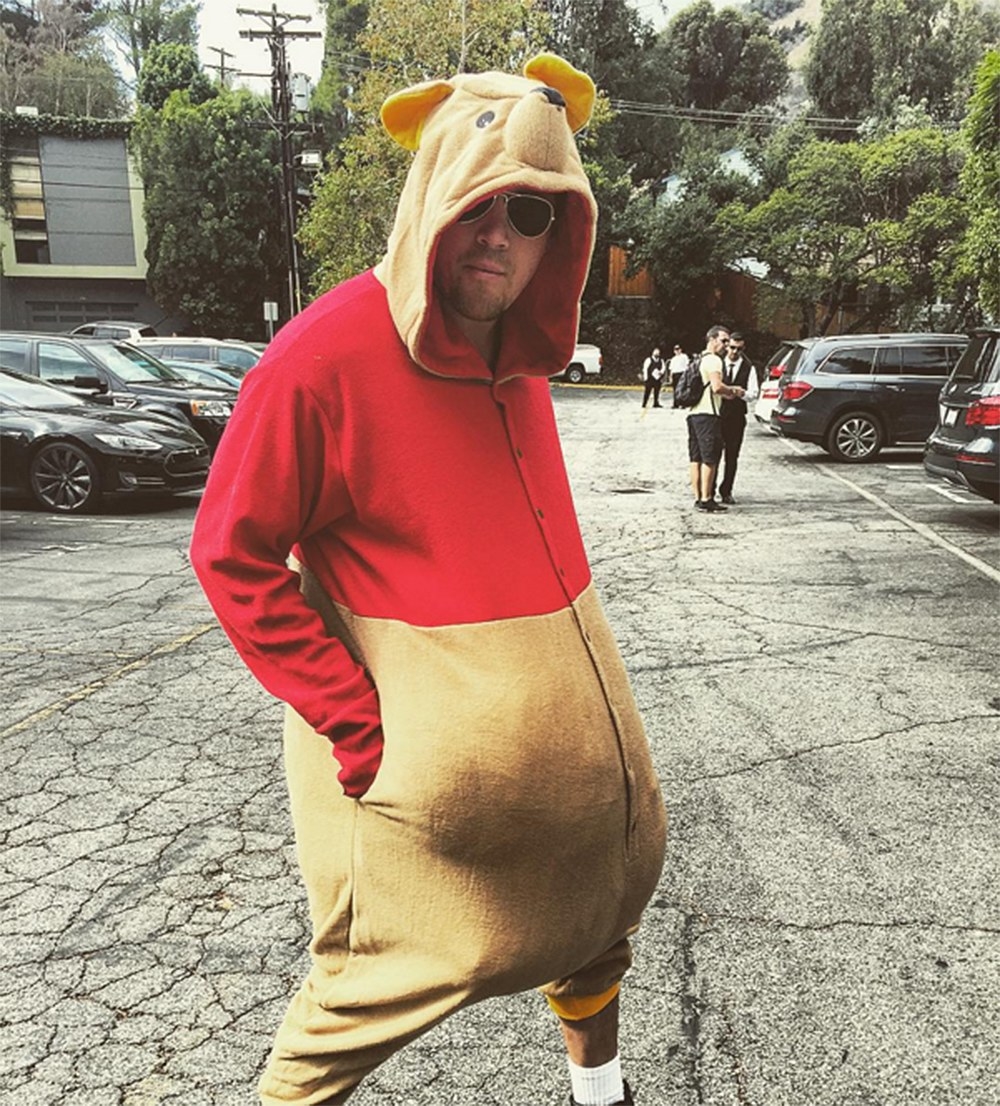 Channing Tatum as Winne-the-Pooh