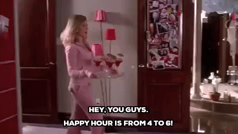 This one's pretty self-explanatory -- because sometimes, you and your co-workers just need to kick back and charge a couple rounds of tequila shots to the company credit card, just kidding -- maybe.