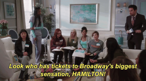 Every morning (except Monday mornings) at 9 a.m. the sacred Hamilton lottery opens it's entry page and offices in the greater NYC area are filled with people anxiously waiting for 4 p.m. to come around to get an e-mail that says "Try Again." Sure, we all knew none of us were going to win the Hamilton lottery today, but that doesn't make the pain of losing for the 157th time any easier. It would be nice if someone at HR can set up a slack channel for all of us so we have some emotional support for the inevitable.