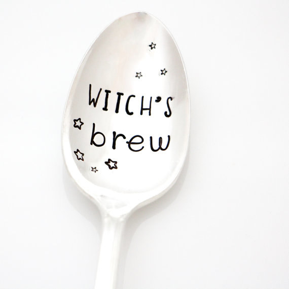 This adorably witchy spoon: