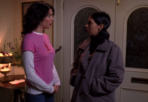 It was Rose Abdoo's personal belief throughout the show that her character Gypsy had a thing for Lorelai (Lauren Graham).